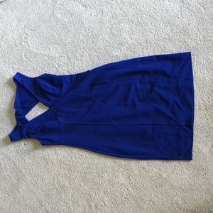 Fitted cocktail dress